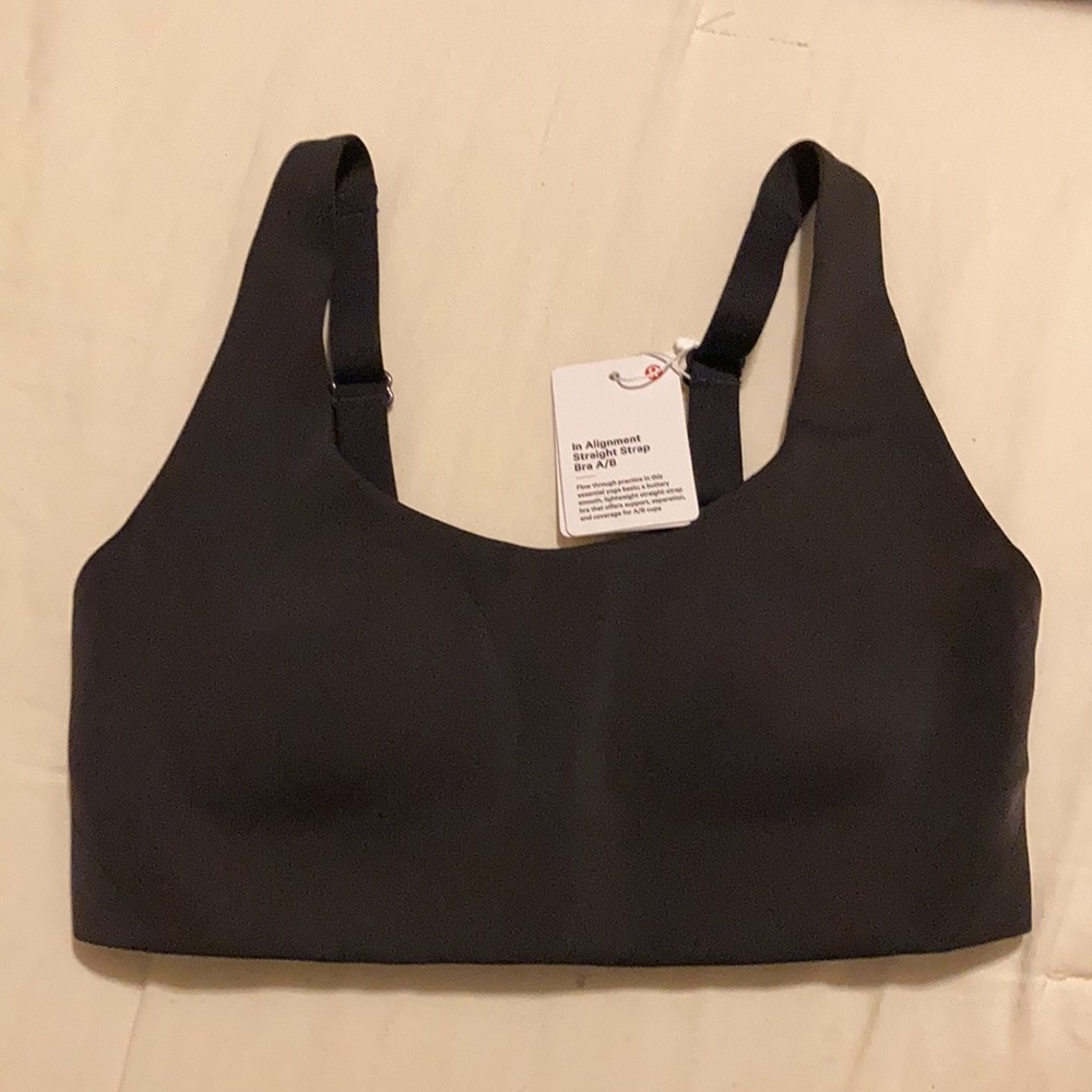 In Alignment SS Bra A/B - Picture 3 of 5